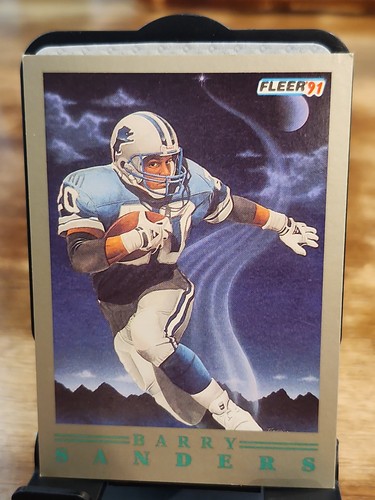 1991 fleer pro vision barry - 1991,