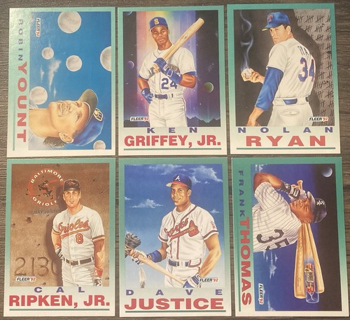 1992 fleer pro - 1992, pro-visions