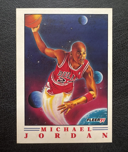 Michael jordan 1991 fleer pro - jordan,