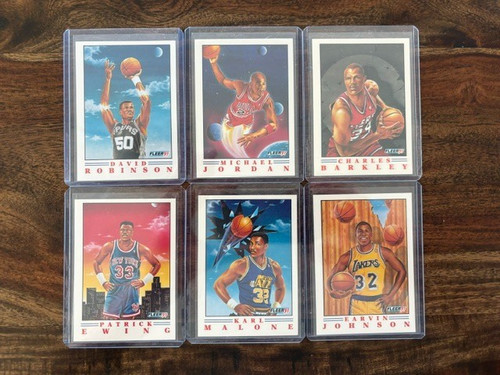 1991 fleer nba - nba, pro