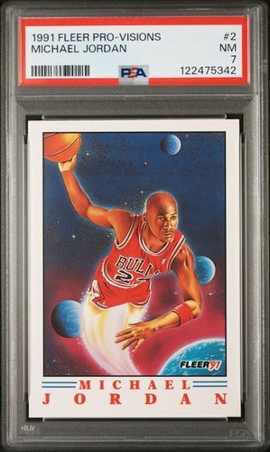 Michael jordan 1991 - 1991-92, fleer