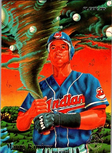 1995 fleer pro - pro-vision, manny