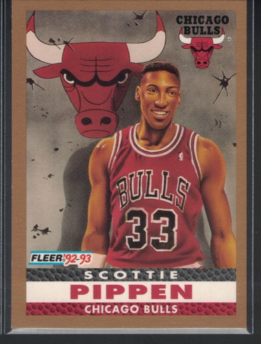 1992 fleer scottie - 1992-93, pippen