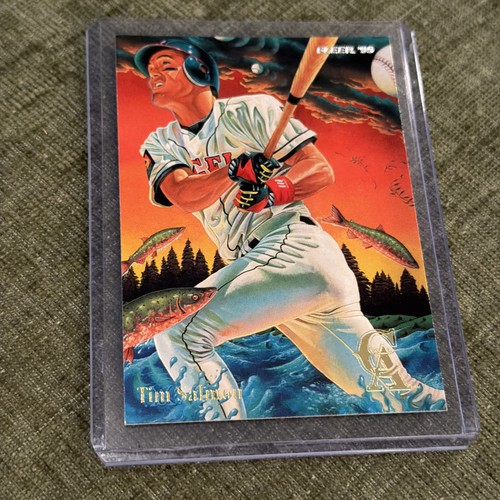 Tim salmon 1995 fleer - tim, of