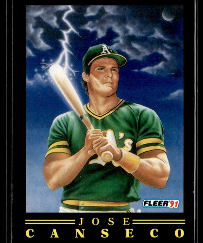 1991 fleer pro visions jose - 1991,