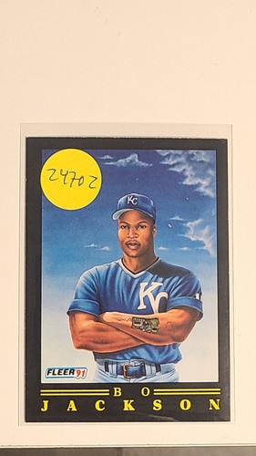 1991 fleer pro visions - pro-visions, bo