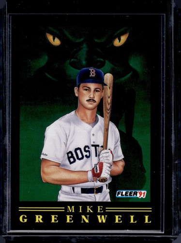 1991 fleer mike - 1991,