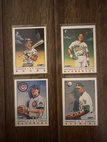 1991 fleer pro visions - visions, insert